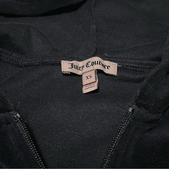 Navy Blue Juicy Couture Sweater - Picture 4 of 4